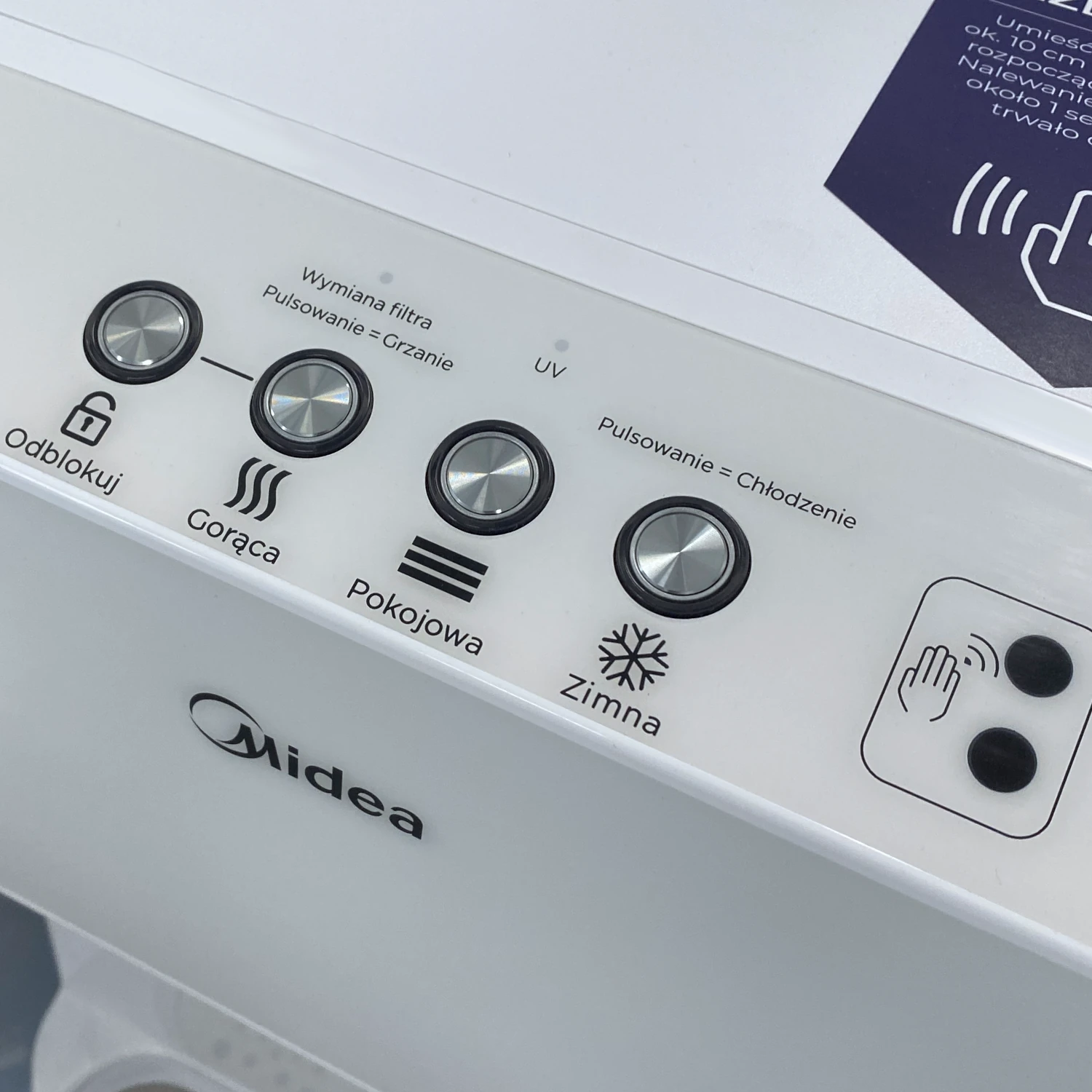 Panel sterowania Midea JS1844S