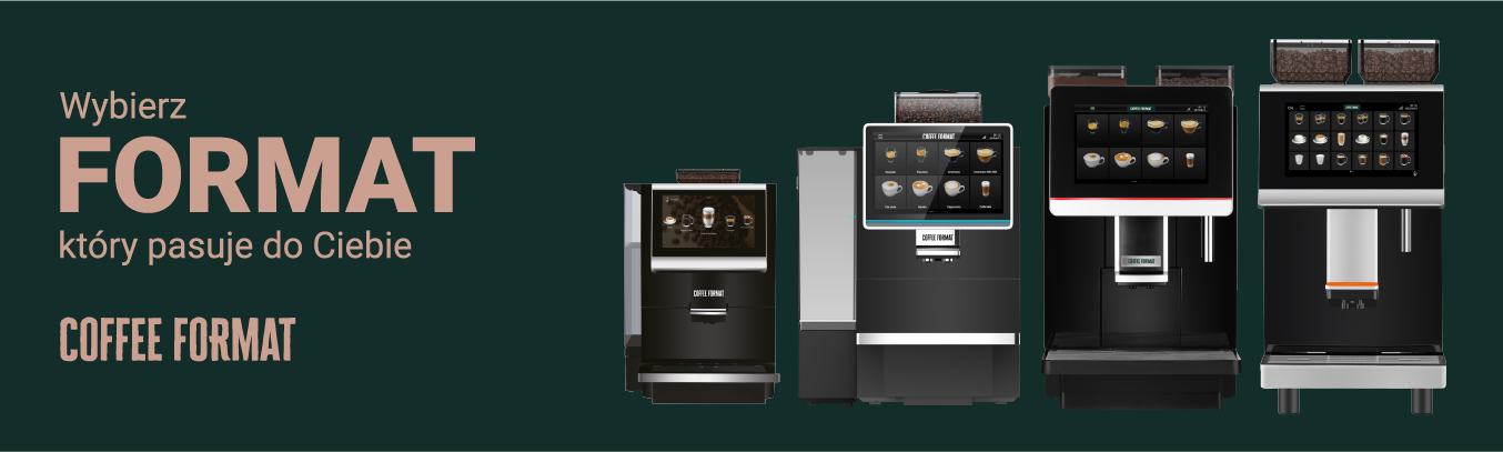 Coffee format ekspres automatyczny demy