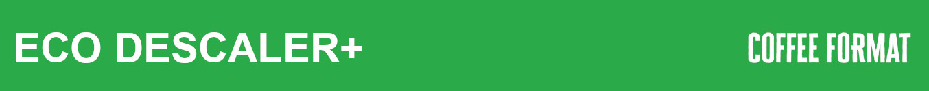 Ekologiczny odkamieniacz do ekspresów Coffee Format Eco Descaler+